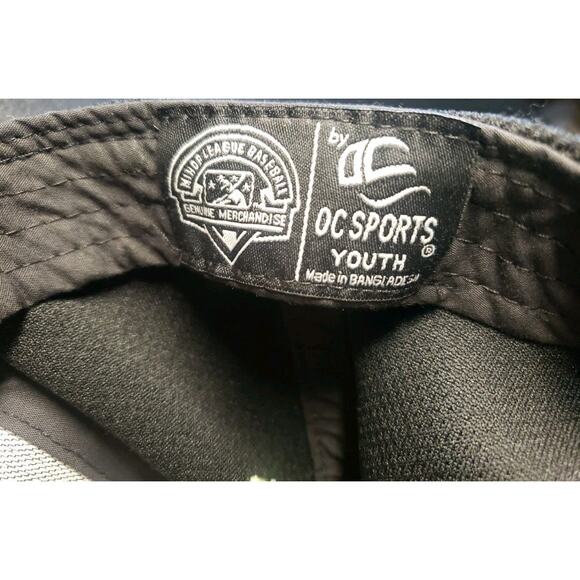 Fort Wayne Tin Caps Black Breathable OC Sports Youth Hat Cap - Picture 6 of 7